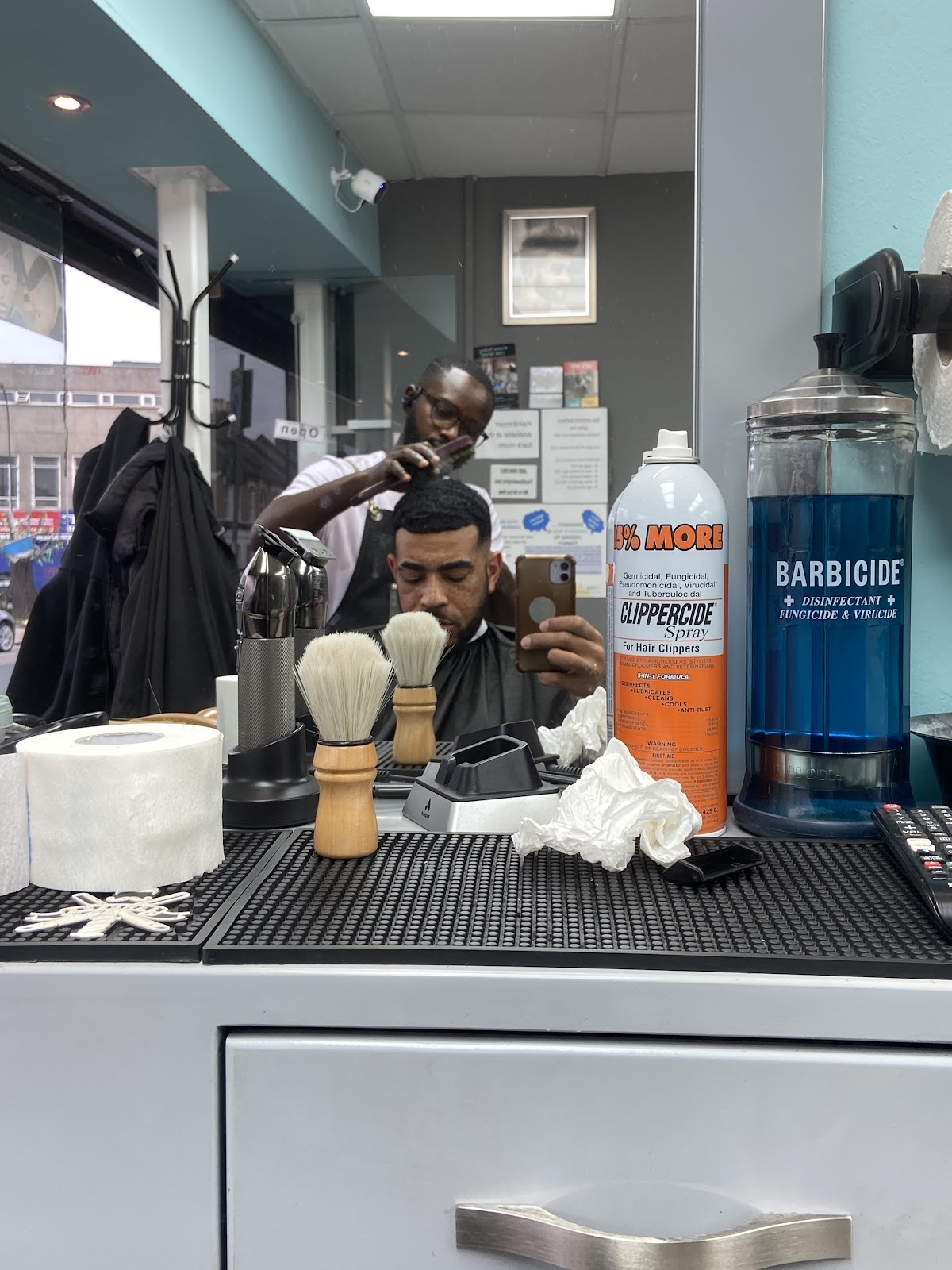 Kay Onpoint Barber’s in Catford London